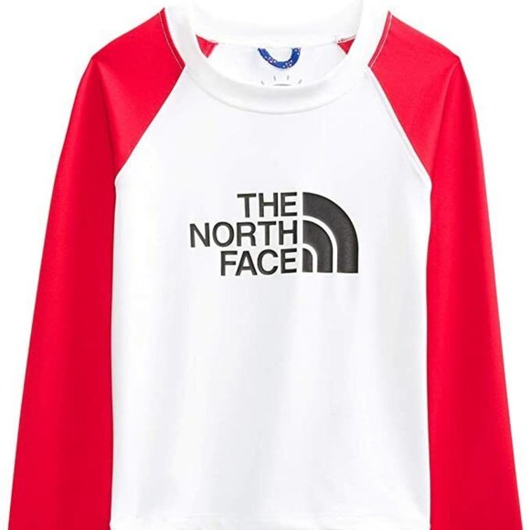 NWT $50 THE NORTH FACE Toddler Little Kid 5T Long-Sleeve Top & Shorts Set UPF 50 - Picture 6 of 11